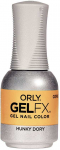 Orly Gelfx Creme Semi-Permanent Nagų lakas Hunky Dory, 18 ml