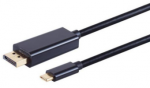 Kabelis Brackton USB Type-C - DisplayPort 8K60Hz 1.8m