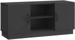 TV staliukas Televizoriaus spintelė Juoda 102 x 34,5 x 47 cm