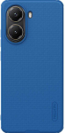 Dėklas Nillkin Super Frosted Shield Pro Xiaomi Poco X7 Pro, mėlynas