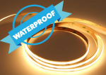 MPL Cob LED juostos profilis 8 W/m, 24 V, 3000 K, IP65