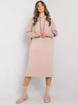 Suknelė tamsiai alyvinė