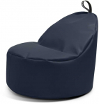 Sėdmai&scaron;is SO SOFT (ROUND ROBUST), XL dydis, t. mėlynos sp., 85 x 85 x 70 cm