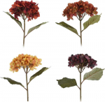 Dirbtinė gėlė HYDRANGEA, 4 rū&scaron;ys, 60 cm