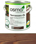 Aliejus terasoms OSMO 021, brandinto ąžuolo atspalvio, 2,5 l