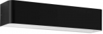 Sieninis &scaron;viestuvas Sieninis LED &scaron;viestuvas EGLO SANIA 4, 12 W, 1400 lm, 3000 K, juodos sp, 36,5 x 8 x 9 cm