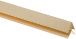 PVC dailylentės i&scaron;orinis kampas 102 (310), 3 m ilgio