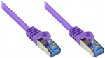 GoodConnections Good Connections Cat.6A Patchkabel S/FTP HF violett 7,5m