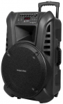 Aktyvus garsiakalbis (su 2 UHF, SD, Bluetooth, FM, USB belaidžiais mikrofonais) 60 vatų