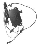Adapteris LED lemputei juodas (180189)