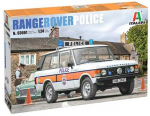 Italeri Range Rover Policija 1/24 plastikinis surenkamas rinkinys