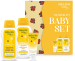 Weleda Baby Calendula Oil Kūno aliejus 200ml dermatologinis kūno aliejus