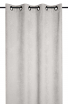 Naktinė užuolaida MANCHESTER RID POLAIRE, su žiedais, pilkos sp., 140 x 260 cm, 100 % PES
