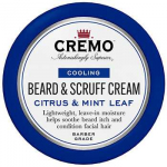 CREAM Cremo Cooling Beard & Scruff Kreminis Citrus & Mint Leaf (Cooling Beard & Scruff Kreminis) 113 g 113ml barzdos priežiūra
