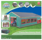 Hipo Farma Stajnia su pastwiskiem 75x61x29cm 610310 56634