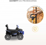 Toyz Caretero Movix - jeździk, mały quad vaikams | Rožinė