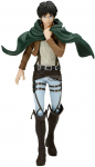 Banpresto Attack on Titan Eren Yeager Grandista figure 28cm
