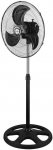 Wentylator 3 viename ventiliatorius, pastatomas + stalinis + sieninis, 50 W, klausberg, KB-9042