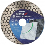 Tarcza 125 mm korio formos deimantinis diskas