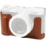 Dėklas SmallRig odinis pusinis korpusas Panasonic LUMIX L10 rudas (5699)