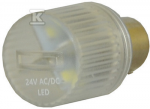 Promet Emas 24 VDC mirksinti LED BALTAI