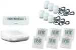 eQ-3 EQ3 Homematic IP pradinis rinkinys grindų &scaron;ildymui &ndash; pagrindinis 6 patalpoms