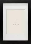 Ramka Focus Dahlia Juodas 15x20/PP 10x15