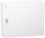 Schneider LVSXQ224 PrismaSeT XS 2x24 pavir&scaron;inis skirstomasis įrenginys PSXS-2-24-NT-B baltos durys IP40 IK09 LVSXQ224