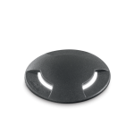 Įleidžiamas &scaron;viestuvas LANDING, juodas, su 10W GX53 3000/4000/6500K LED lempute, 120362