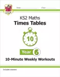 KNYGA Bookshop KS2 Year 6 Maths Times Tables 10-Minute Weekly Workouts