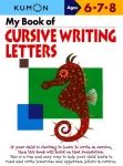 KNYGA Bookshop Kumon My Book of Cursive Writing Letters