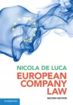 KNYGA Nicola De Luca European Company Law