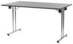 Stabelfix Lux 80x140, blizgus/antracitas