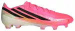 Futbolo bateliai Adidas F50 Hyperfast Elite FG, rožiniai, JR5386