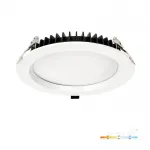 30W įleidžiamas &scaron;viestuvas LED NEXEYE, baltas, IP44, CCT