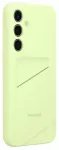 Samsung EF-OA356TME &bdquo;Card Slot&ldquo; tipo dėklas telefonui, skirta Samsung Galaxy A35 5G (A356), žalia