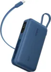 Belkin i&scaron;orinė baterija 10 000 mAh su integruotu USB-C kabeliu, 45 W BPB035hqBL