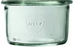 Weck Słoik 200 ml, Mini słoik do wekowania, 12 vnt. (WEK-751-80)