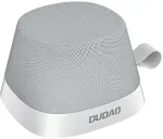 Dudao Y20 belaidis garsiakalbis su magnetiniu laikikliu &bdquo;Bluetooth&ldquo; 5.3 &ndash; sidabrinis
