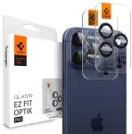 Spigen Optik.tR EZ Fit kameros apsauga, skirta iPhone 14 Pro / Pro Max / 15 Pro / Pro Max &ndash; Titano mėlyna, 2 vnt.