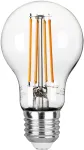 8W LED lemputė, skaidri, E27, 4000K, 3vnt.