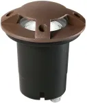 Įleidžiamas į grindinį &scaron;viestuvas HUMMER, bronzos sp., 1xGU10, IP67
