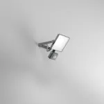 10W LED prožektorius su judesio davikliu AXEL, sidabro sp., CCT, IP65