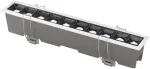 2W LED įleidžiamas &scaron;viestuvas SINKRO, baltas, CCT