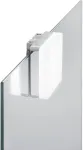 4W LED sieninis &scaron;viestuvas DIVA, chromo sp., 3000K, IP44