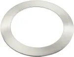 18W LED įleidžiamas &scaron;viestuvas SLIM, nikelio sp., 4000K