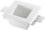 Įleidžiamas &scaron;viestuvas SNOW, baltas, 1xGU10