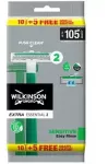 Wilkinson Essentials 2 Sensitive Vienkartinės skutimosi ma&scaron;inėlės 15 vnt.