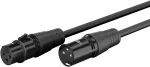 Goobay XLR kabelis, 3 m