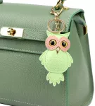 Sk&oacute;rzany Pakabutis do kluczy sowa Florence BRE-9 OWL